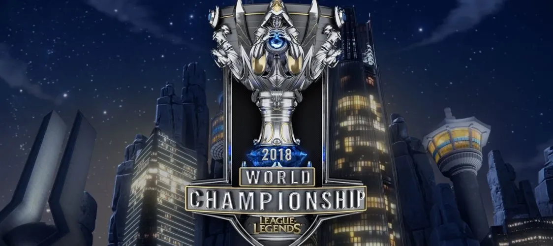 League of Legends Worlds Championship 2018