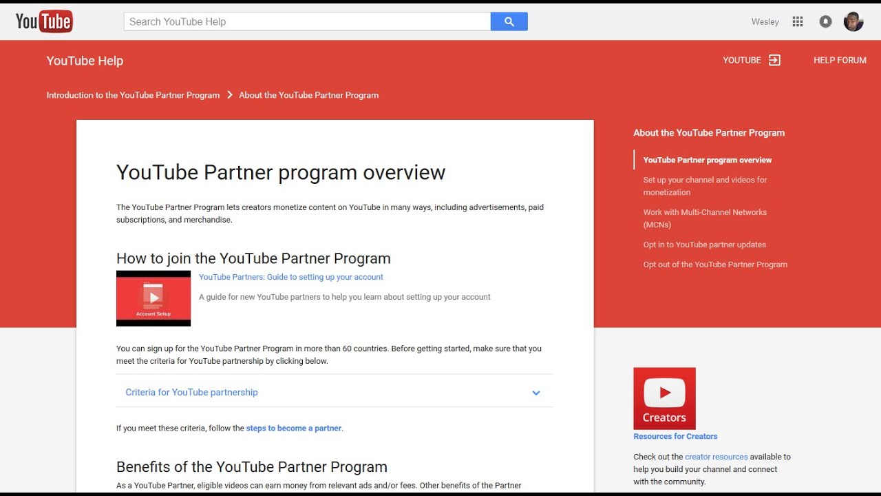 Manfaat dan Peluang dalam Program Partner YouTube