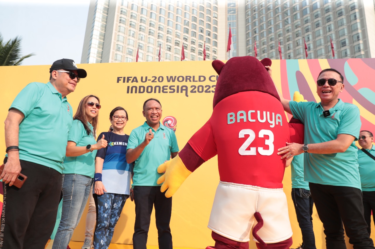 Maskot Piala U 20 di Indonesia