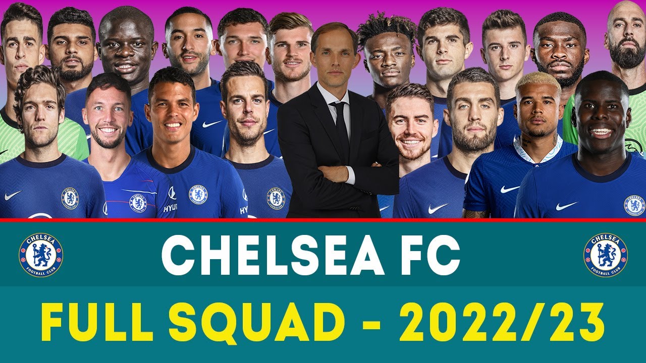 Chelsea-Squad