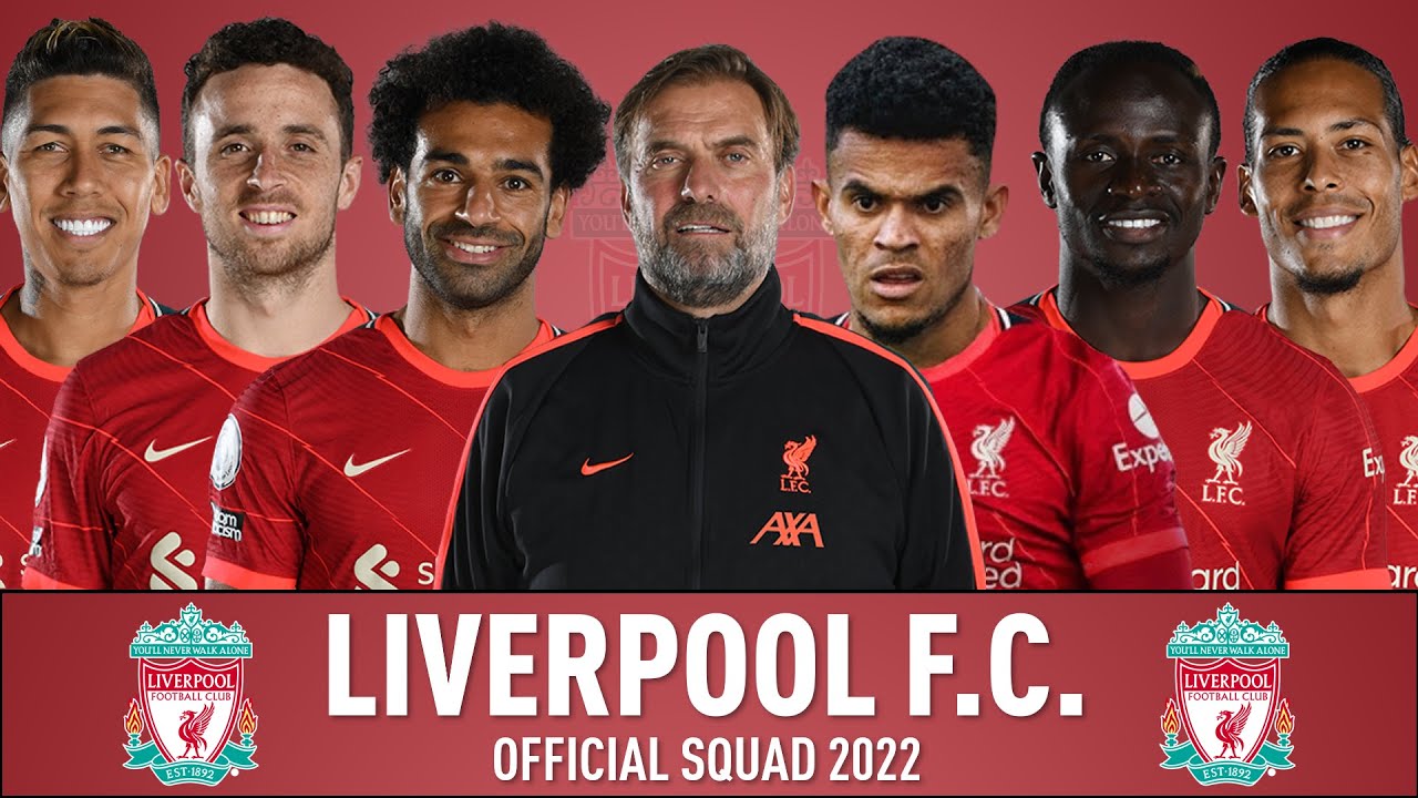 Liverpool-Squad