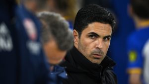 profil Mikel Arteta